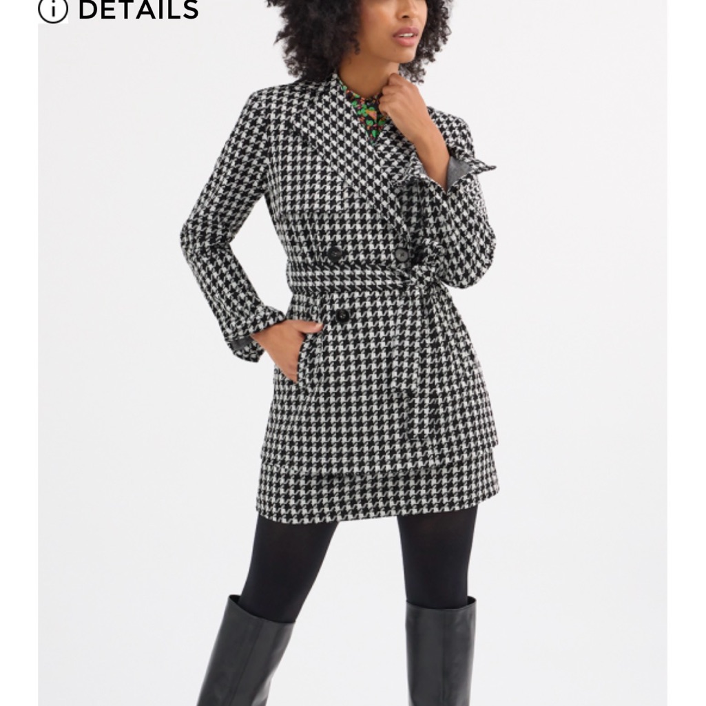 Cabi- Passport Trench(Small) & Skort (8)